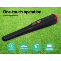 Thumbnail for Metal Detector 220MM Deep Sensitive Waterproof Pinpointer Treasure Hunter Shovel