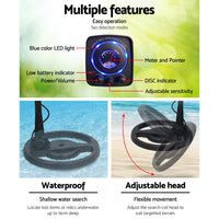 Thumbnail for Metal Detector 160MM Deep Sensitive Waterproof Treasure Hunter Gold Digger