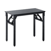 Thumbnail for Artiss Computer Desk Laptop Table Bookshelf Desk Storage Rack Office Study Black