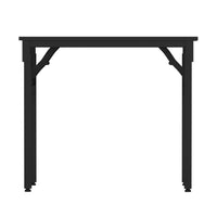 Thumbnail for Artiss Computer Desk Laptop Table Bookshelf Desk Storage Rack Office Study Black