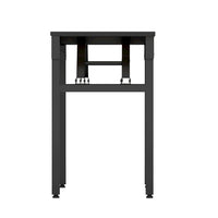 Thumbnail for Artiss Computer Desk Laptop Table Bookshelf Desk Storage Rack Office Study Black