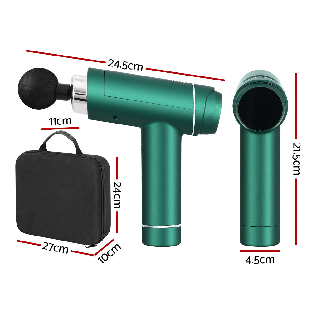 Everfit 30 Speed Massage Gun-Green