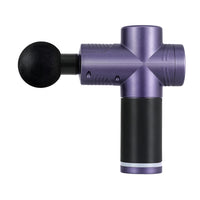 Thumbnail for Everfit 30 Speed Massage Gun 4 Head Vibration Muscle Massager Percussion Relief Purple