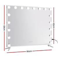 Thumbnail for Embellir Makeup Mirror with Light LED Hollywood Vanity Dimmable Wall Mirrors