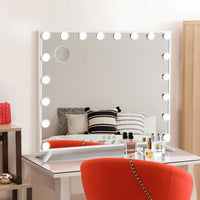 Thumbnail for Embellir Makeup Mirror with Light LED Hollywood Vanity Dimmable Wall Mirrors