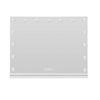 Thumbnail for Embellir Bluetooth Makeup Mirror 80X58cm Hollywood with Light Vanity Wall 18 LED