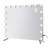 Thumbnail for Embellir Makeup Mirror with Light LED Hollywood Mounted Wall Mirrors Cosmetic