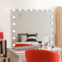 Thumbnail for Embellir Makeup Mirror with Light LED Hollywood Mounted Wall Mirrors Cosmetic