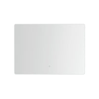 Thumbnail for Embellir Wall Mirror 70X50cm with LED Light Bathroom Home Decor Round Rectangle