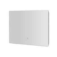 Thumbnail for Embellir Wall Mirror 70X50cm with LED Light Bathroom Home Decor Round Rectangle