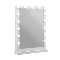 Thumbnail for Embellir Hollywood Makeup Mirror With Light 15 LED Bulbs Vanity Lighted Stand