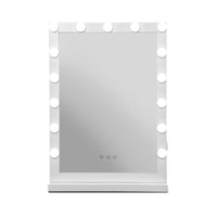 Thumbnail for Embellir Hollywood Makeup Mirror With Light 15 LED Bulbs Vanity Lighted Stand