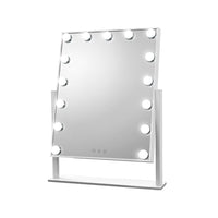 Thumbnail for Embellir Hollywood Makeup Mirror with 15 Dimmable Bulb Lighted Dressing Mirror