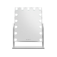 Thumbnail for Embellir Hollywood Makeup Mirror with 15 Dimmable Bulb Lighted Dressing Mirror