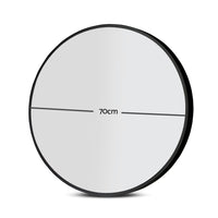 Thumbnail for Embellir 70cm Round Wall Mirror Bathroom Makeup Mirror