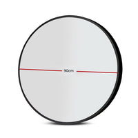 Thumbnail for Embellir 90cm Wall Mirror Round Makeup mirrors Bathroom