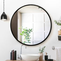 Thumbnail for Embellir 90cm Wall Mirror Round Makeup mirrors Bathroom