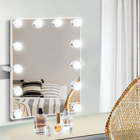 Thumbnail for Embellir Hollywood Wall mirror Makeup Mirror With Light Vanity 12 LED Bulbs