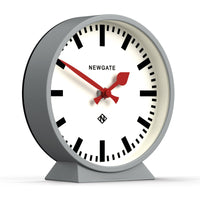 Thumbnail for Newgate Railway Mantel Clock Posh Grey-1