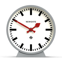 Thumbnail for Newgate Railway Mantel Clock Posh Grey-0