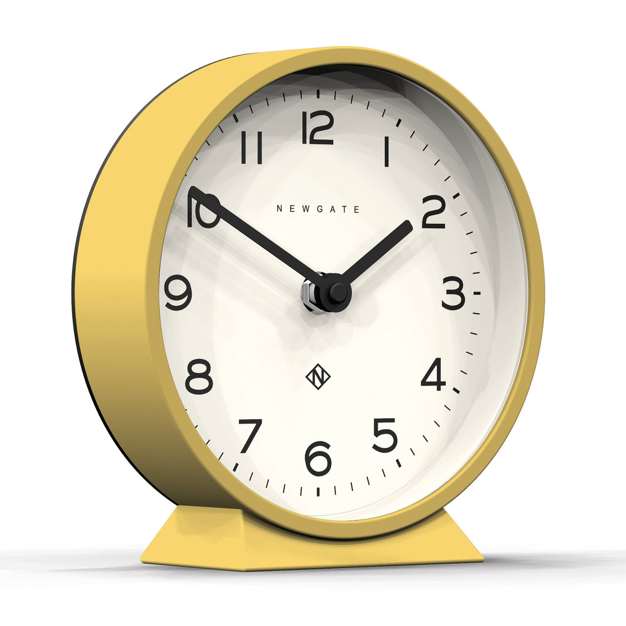 Newgate M Mantel Clock Cheeky Yellow-1