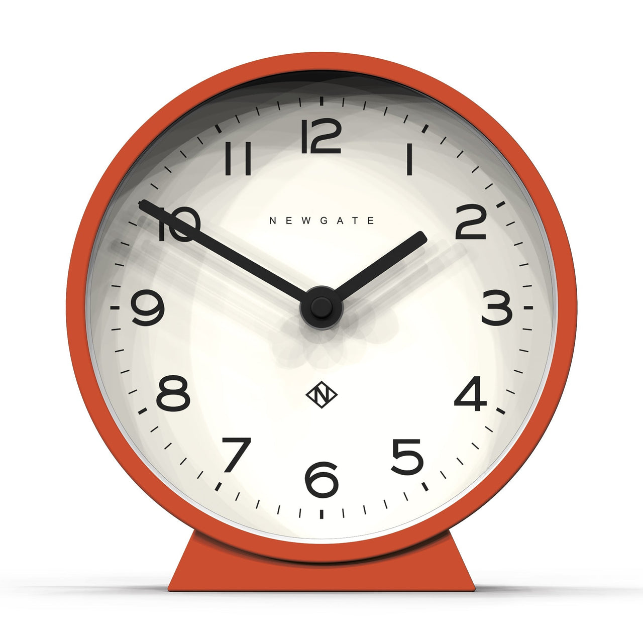 Newgate M Mantel Clock Orange-0