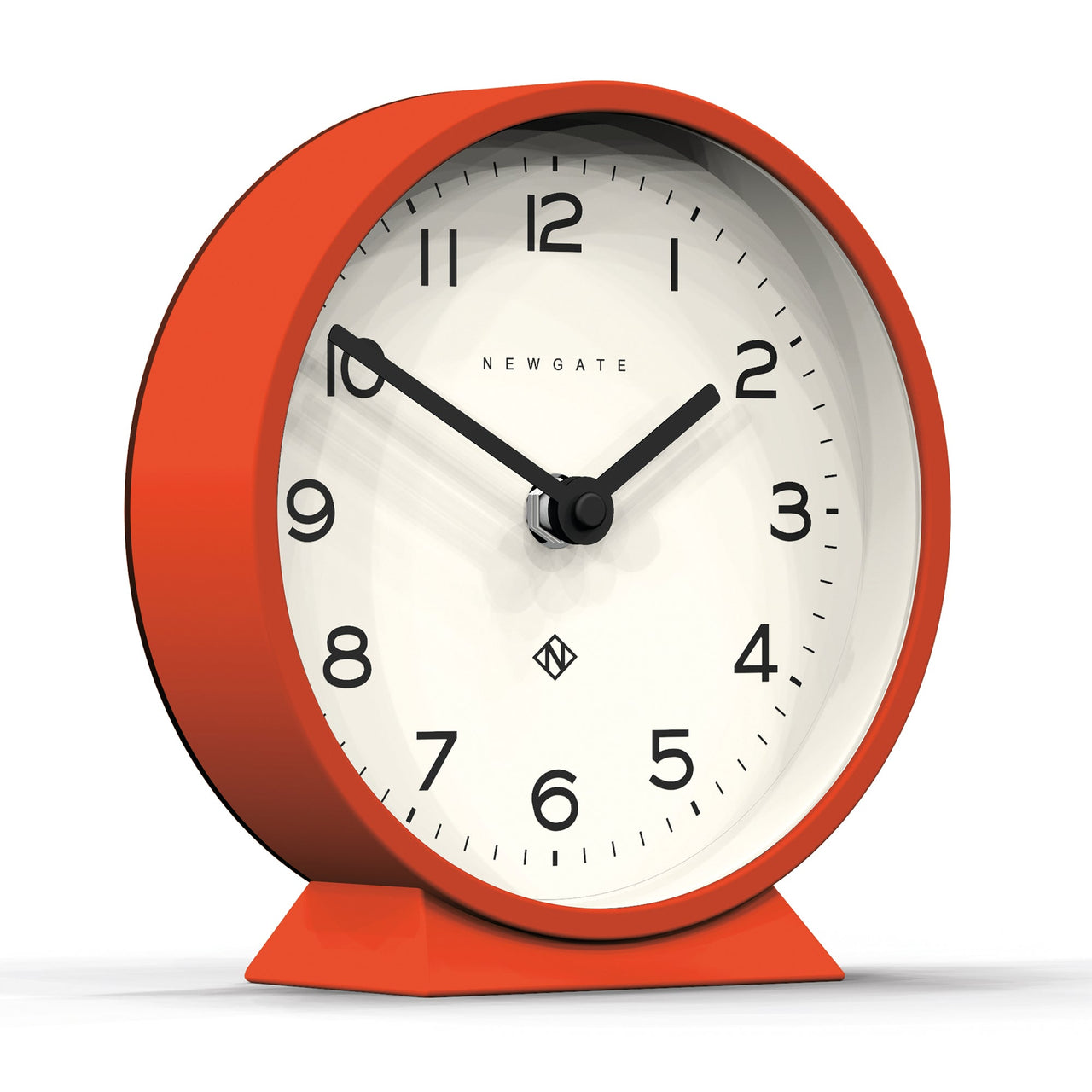 Newgate M Mantel Clock Orange-1