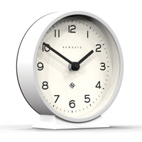 Thumbnail for Newgate M Mantel Clock Pebble White-1