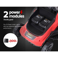 Thumbnail for Garden Lawn Mower Cordless Lawnmower Electric Lithium Battery 40V