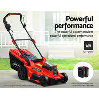 Thumbnail for Giantz 40V Battery Only Powered Batteries For Lawn Mower Cordless Electric Lithium