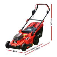 Thumbnail for Giantz Lawn Mower Cordless Electric Lawnmower Lithium 40V Battery Powered