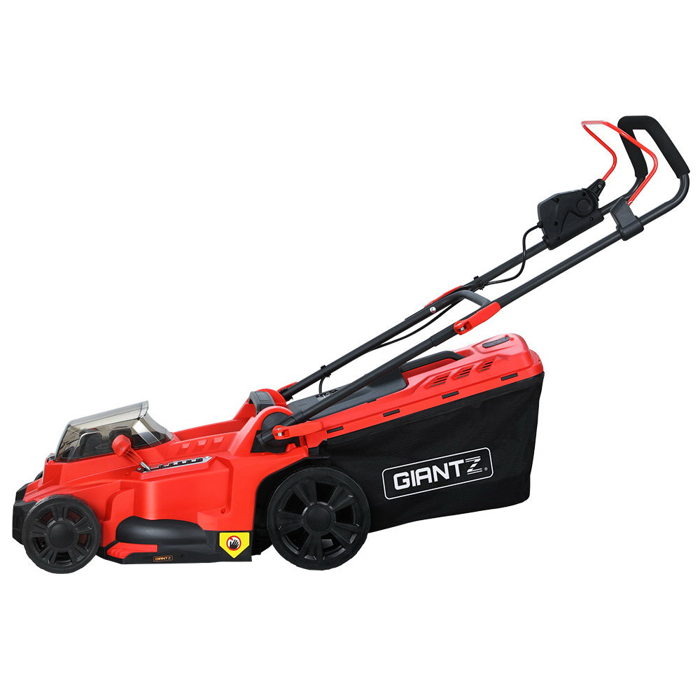 Giantz Lawn Mower Cordless Electric Lawnmower Lithium 40V Battery Powered