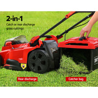 Thumbnail for Giantz Lawn Mower Cordless Electric Lawnmower Lithium 40V Battery Powered