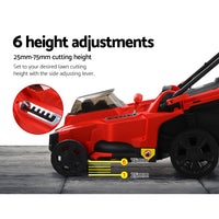 Thumbnail for Giantz Lawn Mower Cordless Electric Lawnmower Lithium 40V Battery Powered