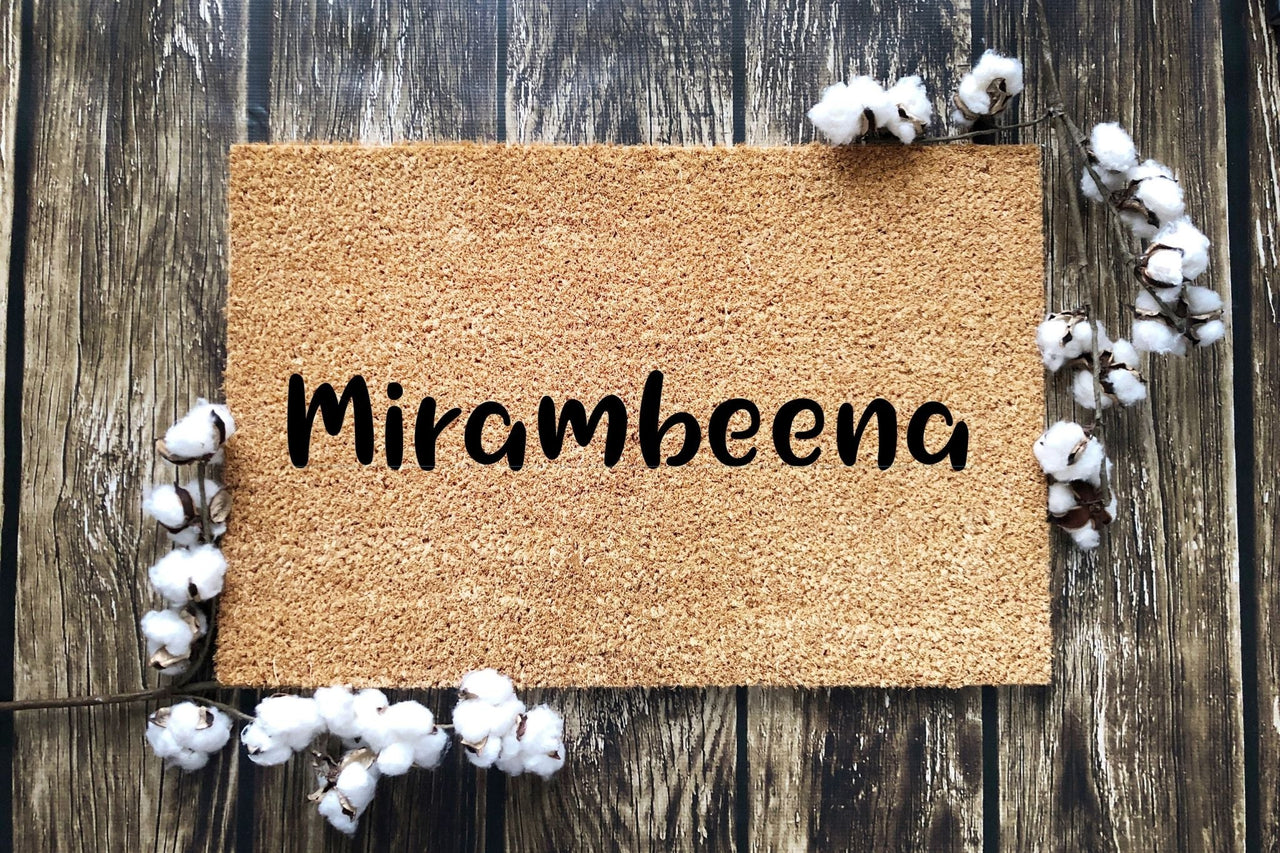 Mirambeena doormat-0