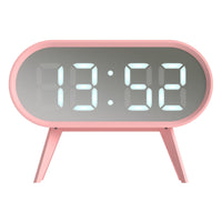 Thumbnail for Newgate Space Hotel Cyborg Led Alarm Clock Pink-0