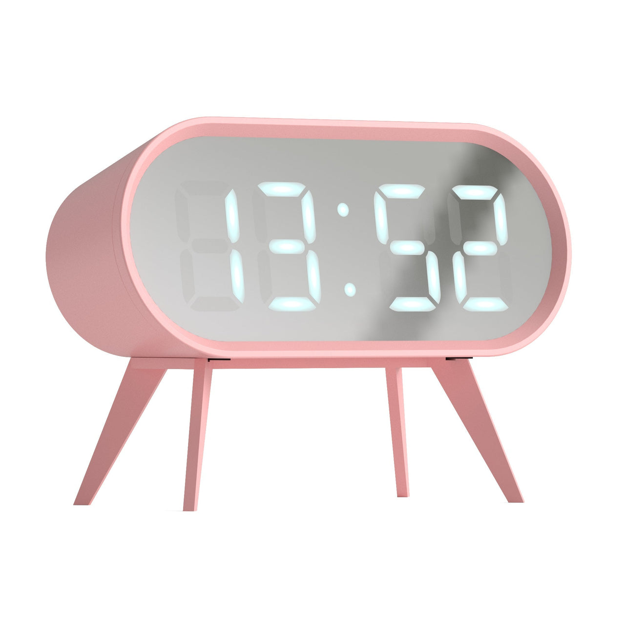 Newgate Space Hotel Cyborg Led Alarm Clock Pink-1