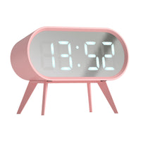 Thumbnail for Newgate Space Hotel Cyborg Led Alarm Clock Pink-1