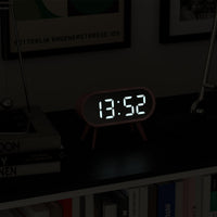 Thumbnail for Newgate Space Hotel Cyborg Led Alarm Clock Pink-7