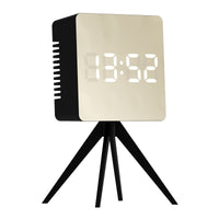 Thumbnail for Newgate Space Hotel Droid Led Alarm Clock Black-1