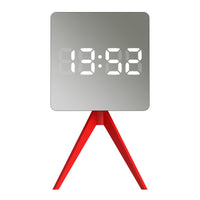 Thumbnail for Newgate Space Hotel Droid Led Alarm Clock Red-0