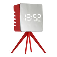 Thumbnail for Newgate Space Hotel Droid Led Alarm Clock Red-1