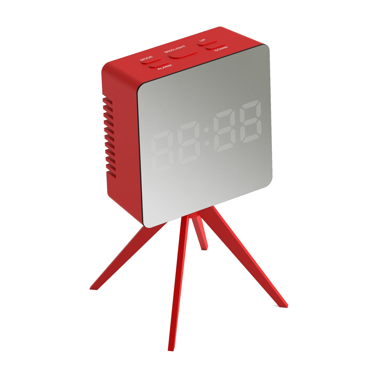 Newgate Space Hotel Droid Led Alarm Clock Red-3