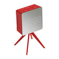 Thumbnail for Newgate Space Hotel Droid Led Alarm Clock Red-3