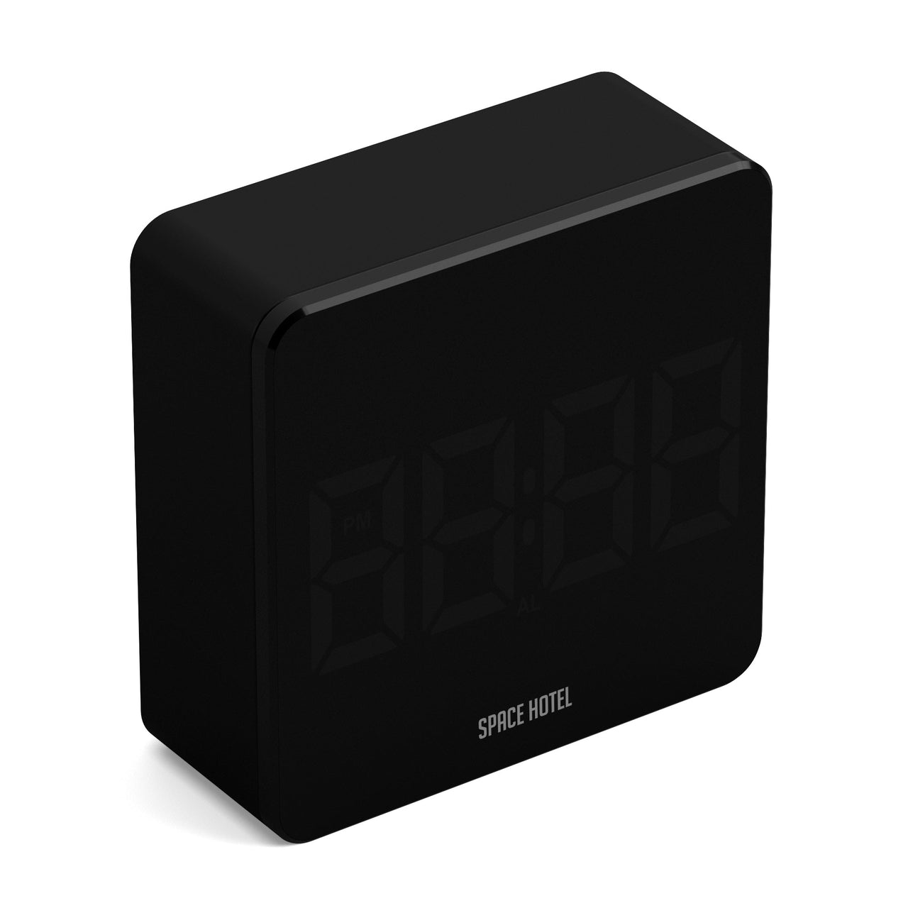 Newgate Space Hotel Orbatron Alarm Clock Black Case - Black Lens - Green Led-3