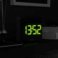 Thumbnail for Newgate Space Hotel Orbatron Alarm Clock Black Case - Black Lens - Green Led-6