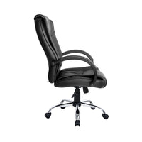 Thumbnail for Artiss Office Chair Gaming Computer Chairs Executive PU Leather Seating Black