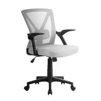 Thumbnail for Artiss Office Chair Gaming Executive Computer Chairs Study Mesh Seat Tilt Grey