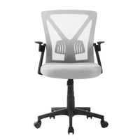 Thumbnail for Artiss Office Chair Gaming Executive Computer Chairs Study Mesh Seat Tilt Grey