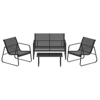 Thumbnail for Gardeon Outdoor Lounge Setting Garden Patio Furniture Textilene Sofa Table Chair